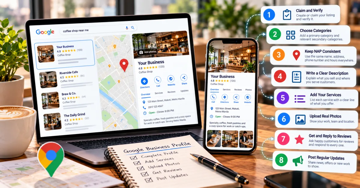 Optimize Your Google Business Profile