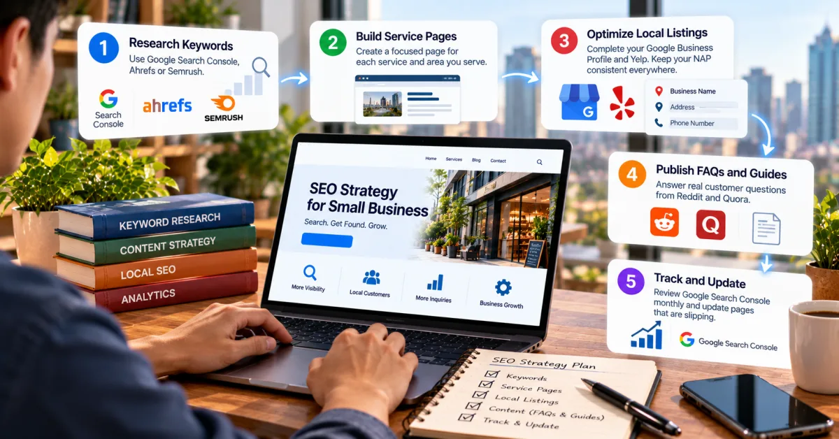 SEO Strategy for Small Business