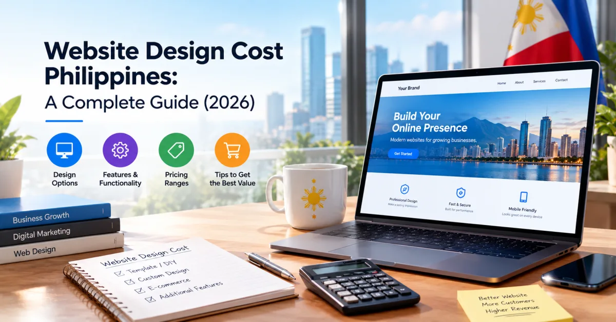 Website design cost philippines