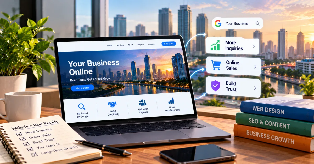 Website design cost philippines
